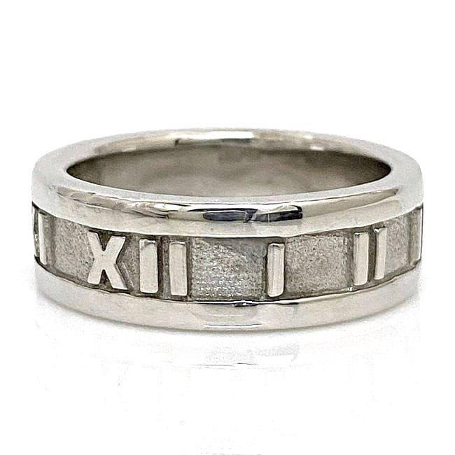 ティファニー シルバーリング 10号 AG925 TIFFANY＆Co