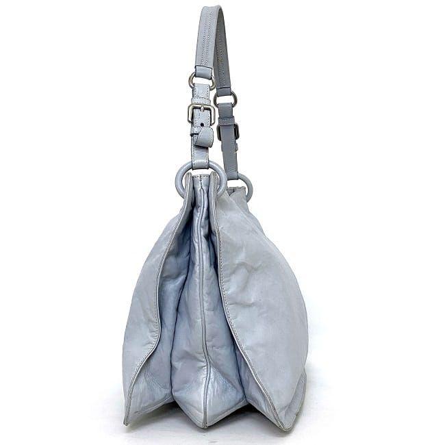 値下げ【新品】プラダPRADA ショルダーバッグナッパアンティーク