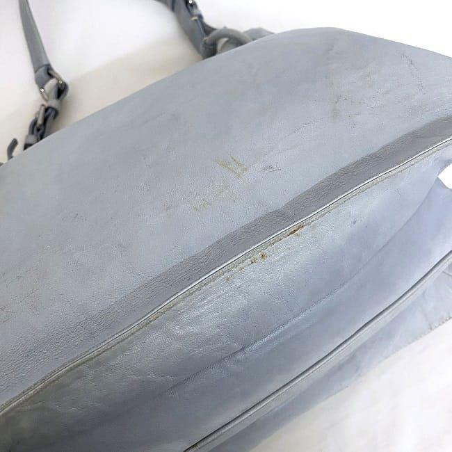 PRADA（プラダ） ワンショルダー バッグ ライトブルー ナッパ