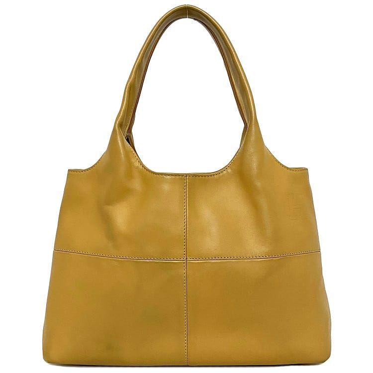 HIROFU ヒロフ トートバッグ キャメル ベージュ 本革 レザー HIROFU ヒロフ トートバッグ キャメル ベージュ 本革 レザー