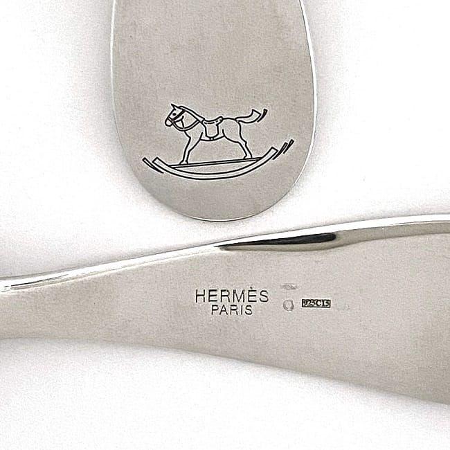 HERMES エルメス ファースト カトラリー セット シルバー 美品 HERMES エルメス ファースト カトラリー セット シルバー 美品