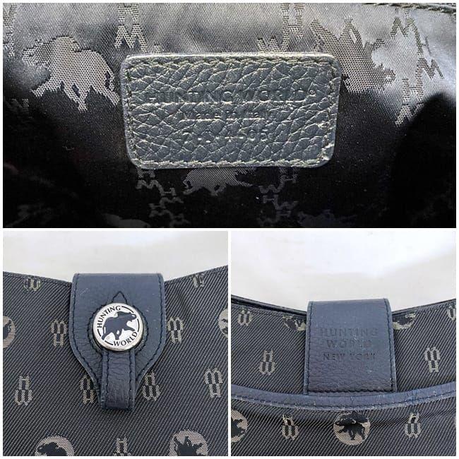 Hunting World ハンティング ワールド ショルダーバッグ