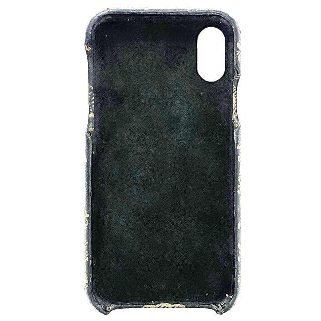 CELINE セリーヌ iPhone ケース ブラック ベージュ トリオンフ F CELINE セリーヌ iPhone ケース ブラック ベージュ トリオンフ F