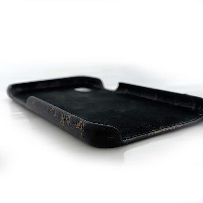 CELINE セリーヌ iPhone ケース ブラック ベージュ トリオンフ F CELINE セリーヌ iPhone ケース ブラック ベージュ トリオンフ F