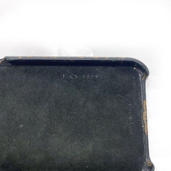 CELINE セリーヌ iPhone ケース ブラック ベージュ トリオンフ F