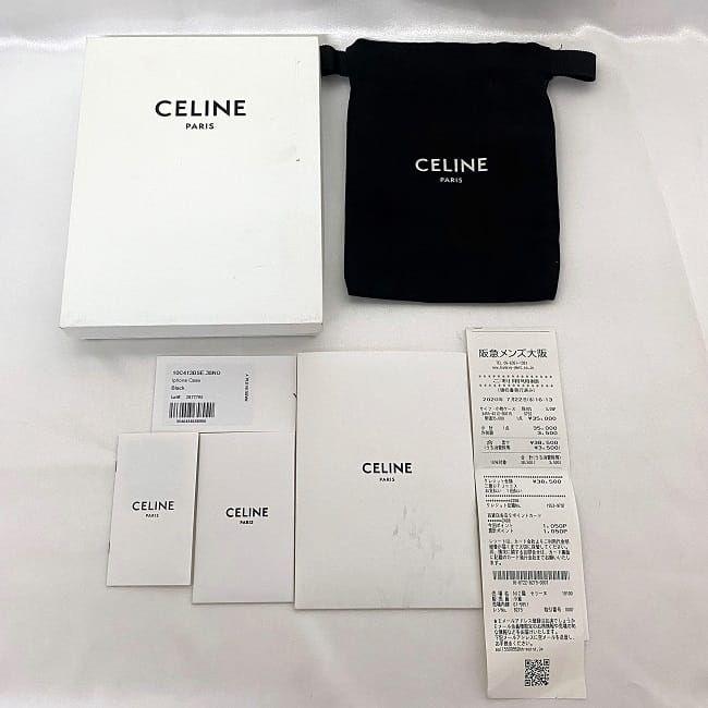 専用　CELINE ロゴ入りケース ベージュ 楽天市場】セリーヌ□ カードケース ロゴ 無地 ワンポイント