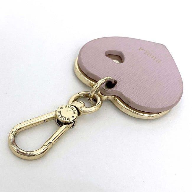 FURLA フルラ チャーム ゴールド ピンク 美品 ハート FURLA フルラ チャーム ゴールド ピンク 美品 ハート