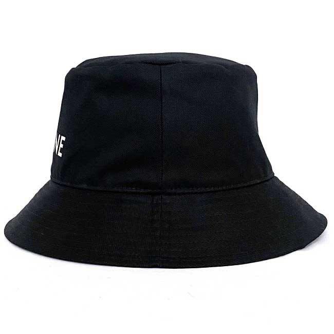 【新品・未使用】CELINE ブラック バケットハット CELINE - 新品 定価以下 CELINE セリーヌ バケットハット