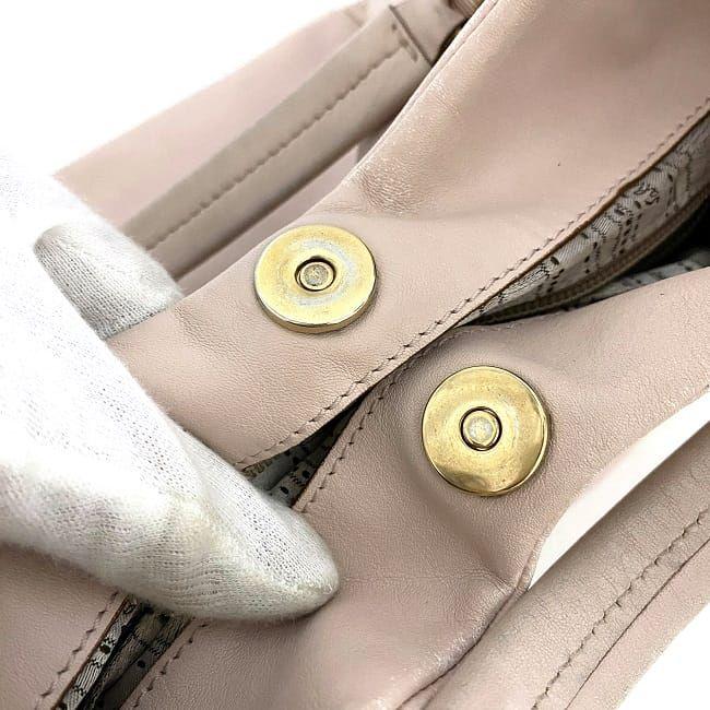 FERRAGAMO サルヴァトーレ フェラガモ トートバッグ ピンク ゴールド  