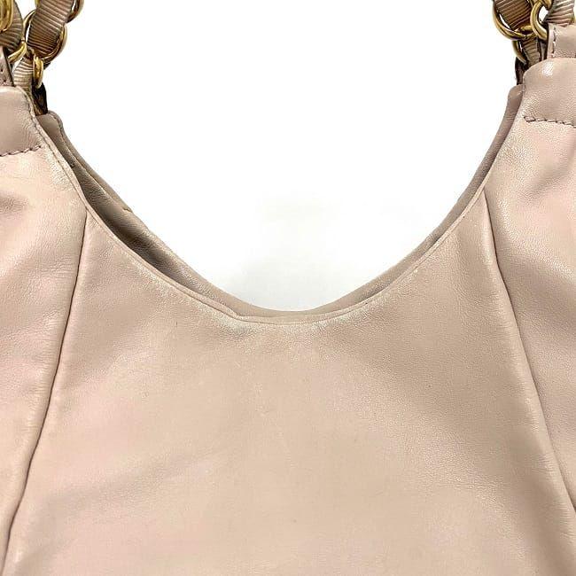 FERRAGAMO サルヴァトーレ フェラガモ トートバッグ ピンク ゴールド  