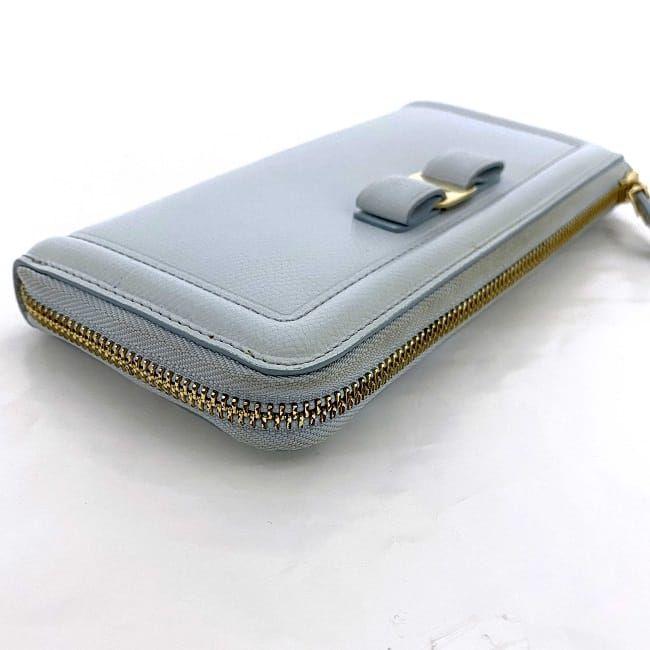FERRAGAMO（フェラガモ） サルヴァトーレ L字ファスナー 長財布