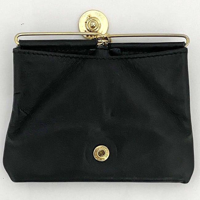 CELINE セリーヌ コインケース ブラック ゴールド ブラウン M07 小銭 