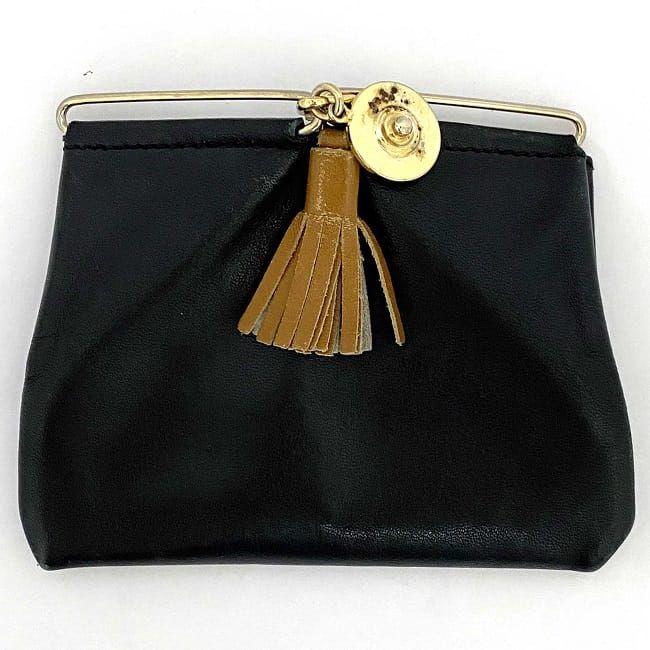 CELINE セリーヌ コインケース ブラック ゴールド ブラウン M07 小銭 