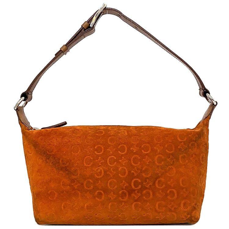 極美品✨ セリーヌ ワンショルダーバッグ スウェード Cマカダム