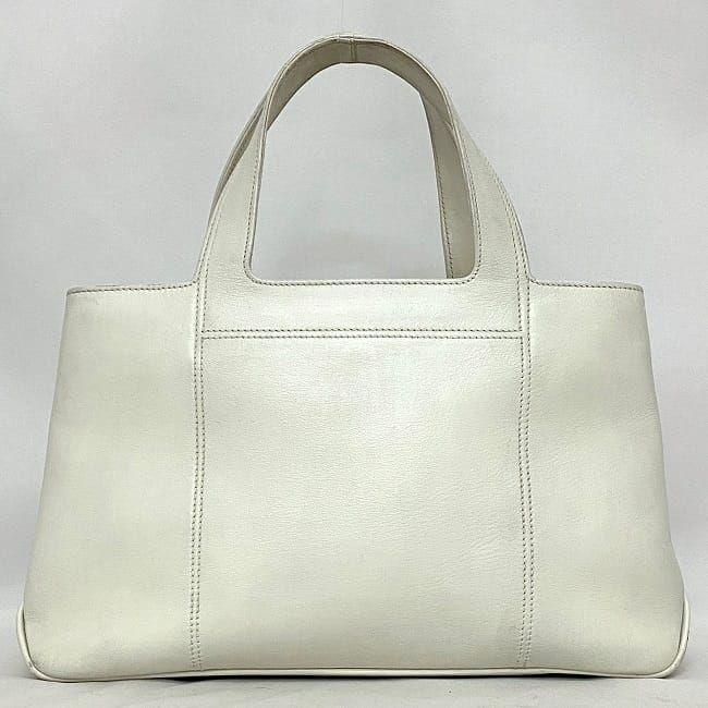 FERRAGAMO サルヴァトーレ フェラガモ トートバッグ ホワイト 