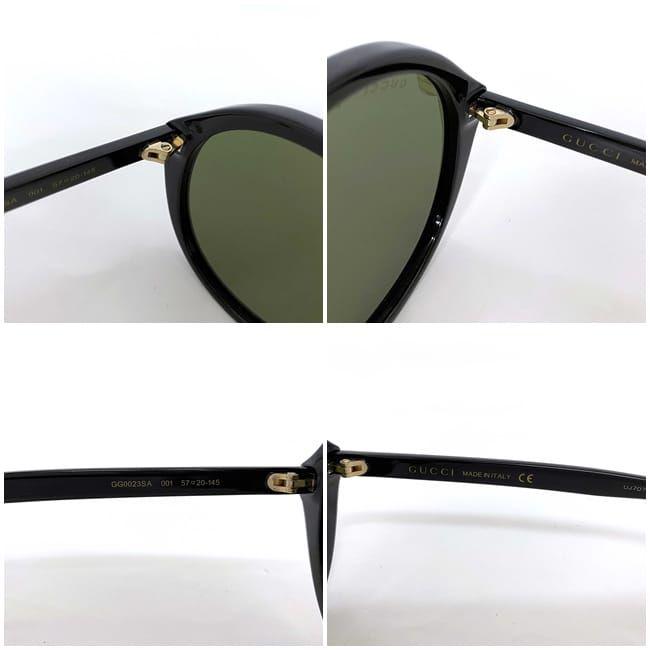 GUCCI GG0023SA 001 度入り眼鏡☆グッチ⭐︎大幅値下げ！大きめ