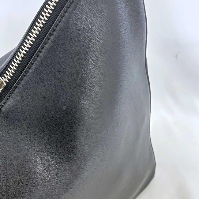 【美品】ジミーチュウ RAVEN ワンショルダーバッグ レザー 黒 チェーン JIMMY CHOO ジミーチュウ ワンショルダー バッグ ブラック