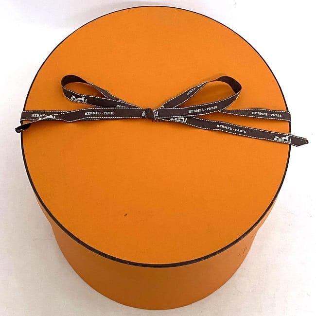 ヘルメス（サントリー） エルメス バケットハット ブラウン ベージュ