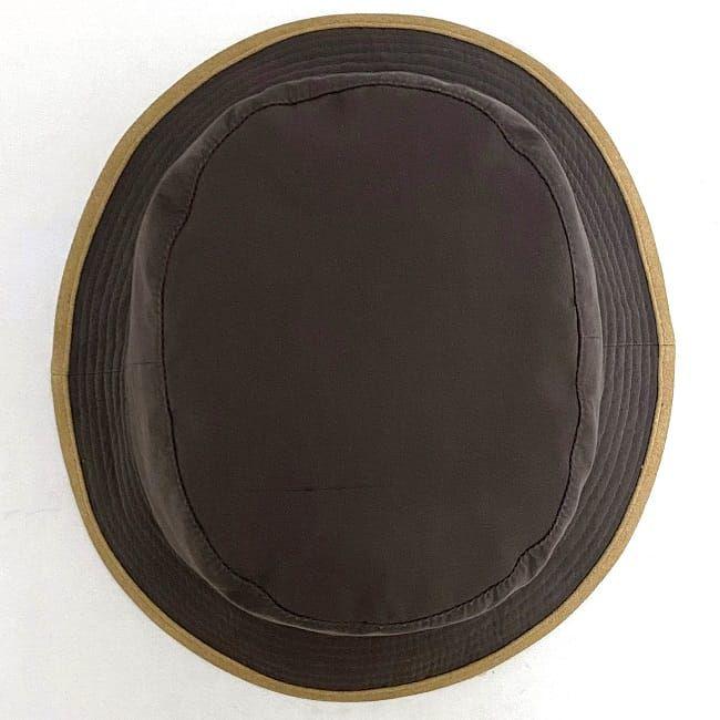 Hermès ブラウン バケットハット S/M Hermès ブラウン バケットハット