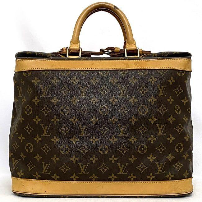 LOUIS VUITTON ルイ ヴィトン クルーザーバッグ 40 ブラウン ベージュ 