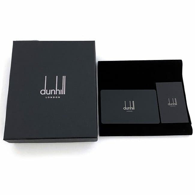 dunhill（ダンヒル） コインケース ブラック ゴールド ベルグレイブ