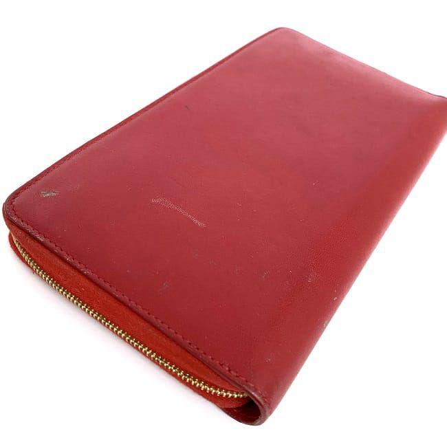 CELINE セリーヌ ラウンドファスナー 長財布 ラージ ジップド マルチ  