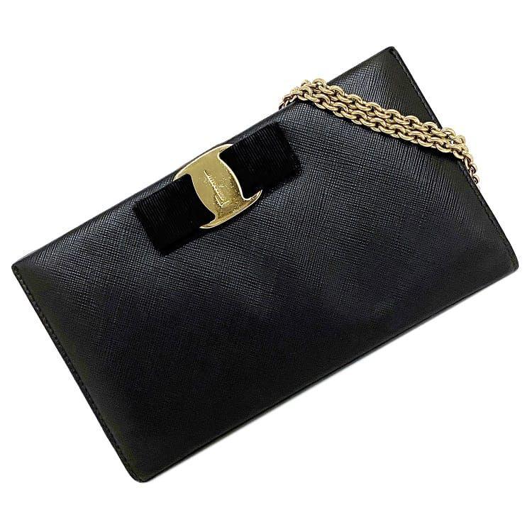 FERRAGAMO サルヴァトーレ フェラガモ チェーン ショルダー FERRAGAMO サルヴァトーレ フェラガモ チェーン ショルダー