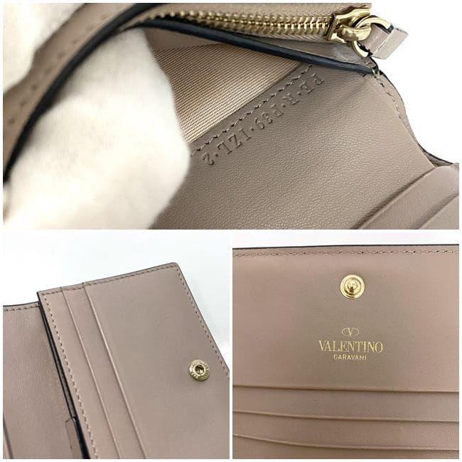 VALENTINO GARAVANI ヴァレンティノ ガラヴァーニ 二つ折り 財布  