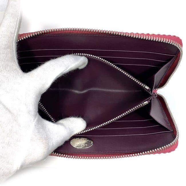 379 美品 LOEWE ロエベ 長財布 ラウンドファスナー LOEWE ロエベ ラウンドファスナー/ジップ 長財布/ウォレット 黒