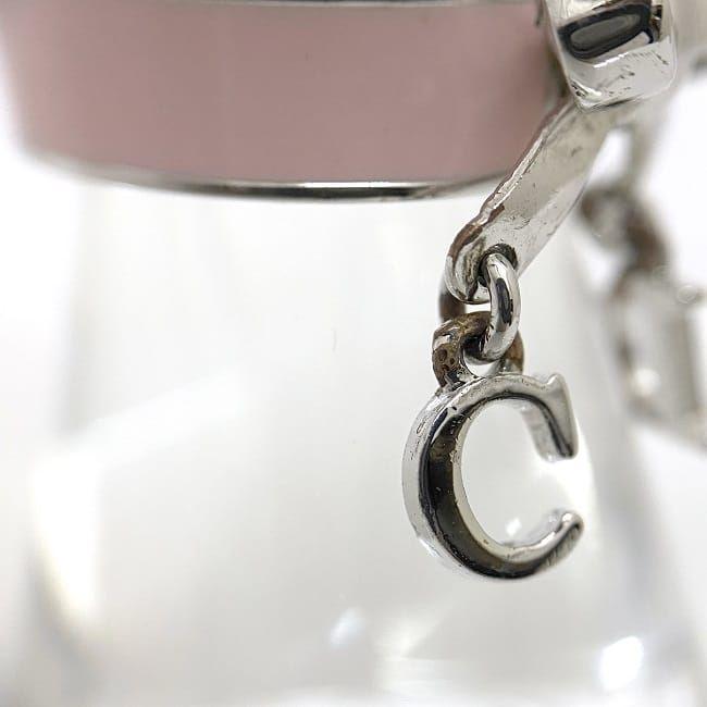 Christian Dior クリスチャン ディオール リング ピンク シルバー 指輪