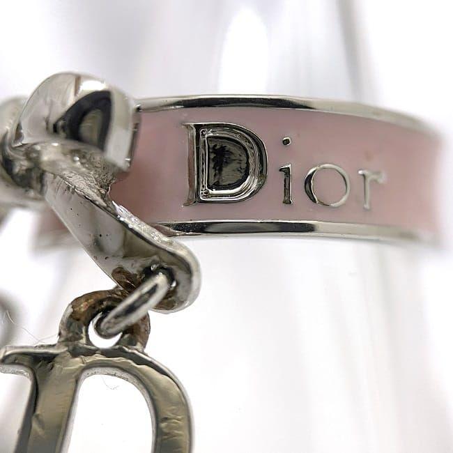 Christian Dior クリスチャン ディオール リング ピンク