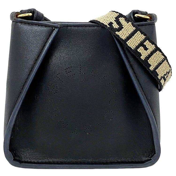 Stella McCartney ステラマッカートニー マイクロ ポシェット ブラック 