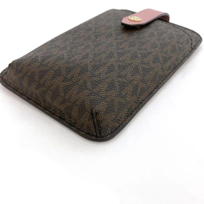 MICHAEL KORS マイケルコース ショルダーバッグ ブラウン ピンク  