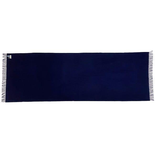 エルメス マフラー ネイビー クリーニング済み 美品 カシミア ウール  