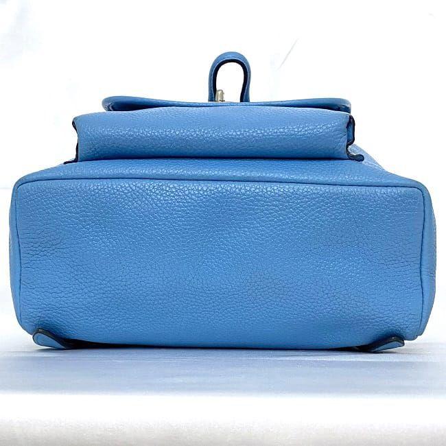 COACH コーチ ミニ リュック ライトブルー 37581 美品 バック COACH コーチ ミニ リュック ライトブルー 37581 美品 バック