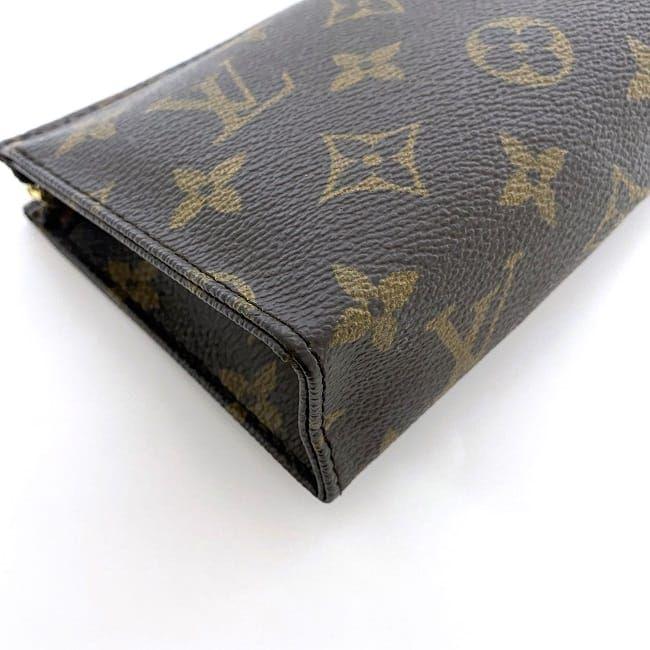 ルイヴィトン モノグラムポシェット トワレット15 ポーチ モノグラム ポシェット トワレット 詳細情報とお値段【ルイ