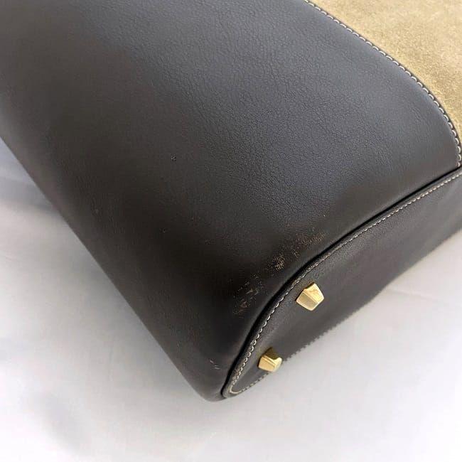 Amazona（LOEWE） ロエベ トートバッグ ベージュ ブラウン