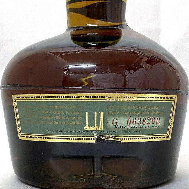 Dunhill - ダンヒル ジェントルマンズ スペイサイド ec-19530 Dunhill SPEYSIDE GENTLEMEN&#39;S ウイスキー 未開封 未開栓 内容量 700ml アルコール度数 43％ 酒 洋酒 古酒 コレクション アルコール さけ 楽天市場】【送料無料】 ダンヒル ジェントルマンズ スペイ