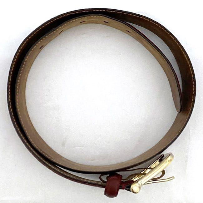 GUCCI（グッチ） ベルト レッド シマ 281548 ウエスト 40mm レザー