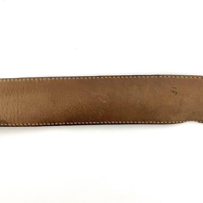 GUCCI（グッチ） ベルト レッド シマ 281548 ウエスト 40mm レザー