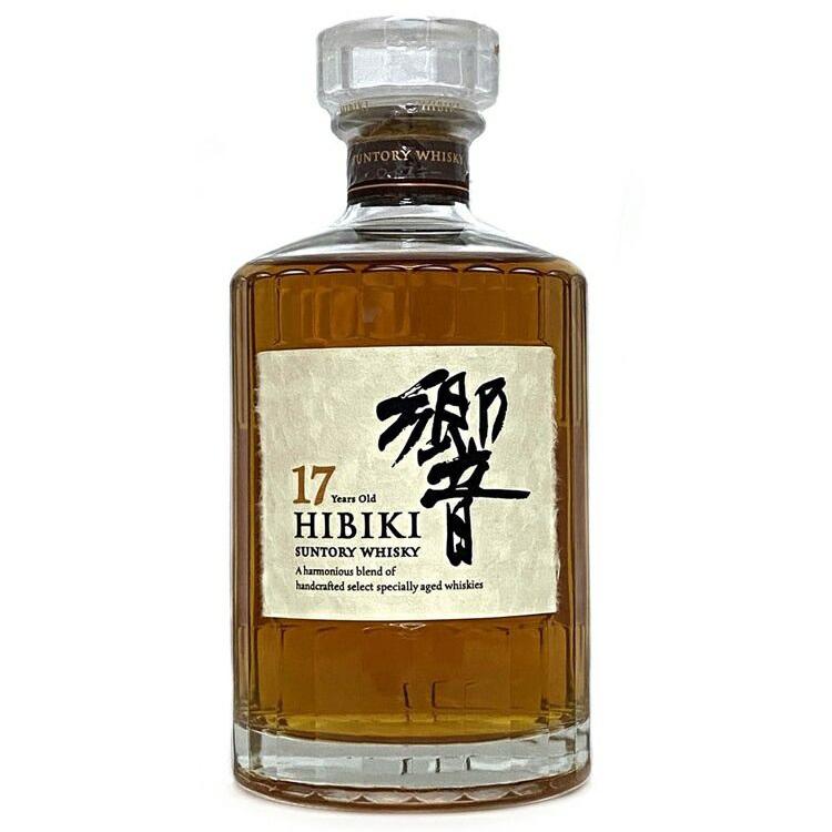響　１７年　【未開封】７００ml サントリーウイスキー 響 サントリー 17年 700ml 箱なし