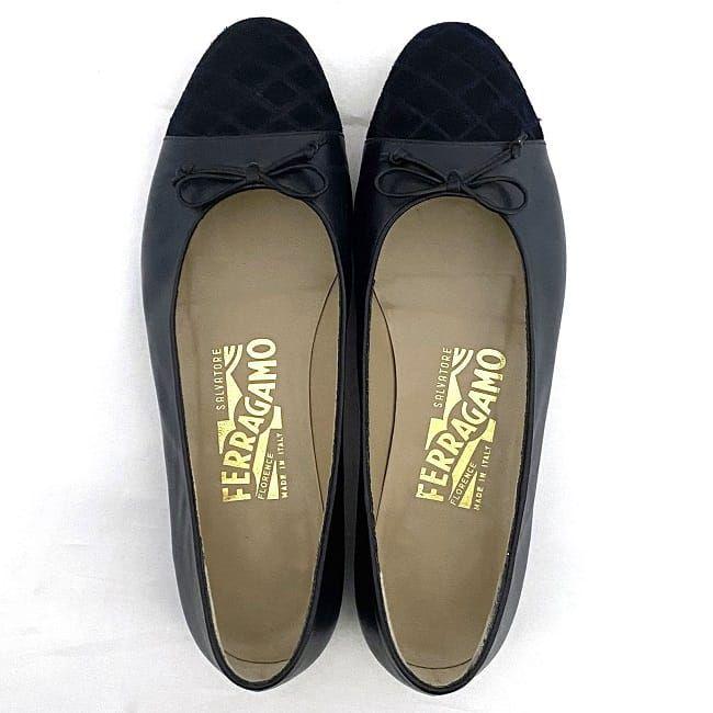 FERRAGAMO（フェラガモ） サルヴァトーレ パンプス ブラック 22.5cm 5