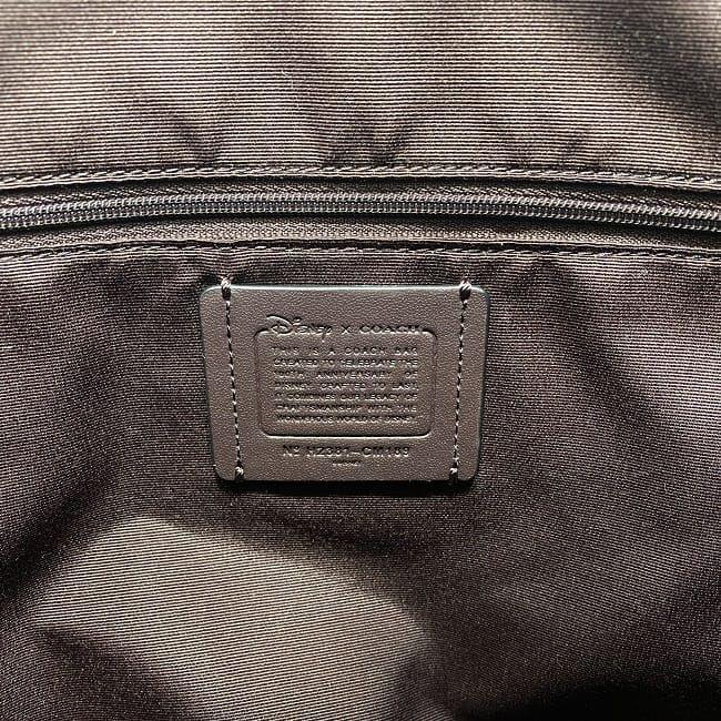 COACH コーチ トートバッグ ブラック ウィズ ホリデー CM189 未使用 美  