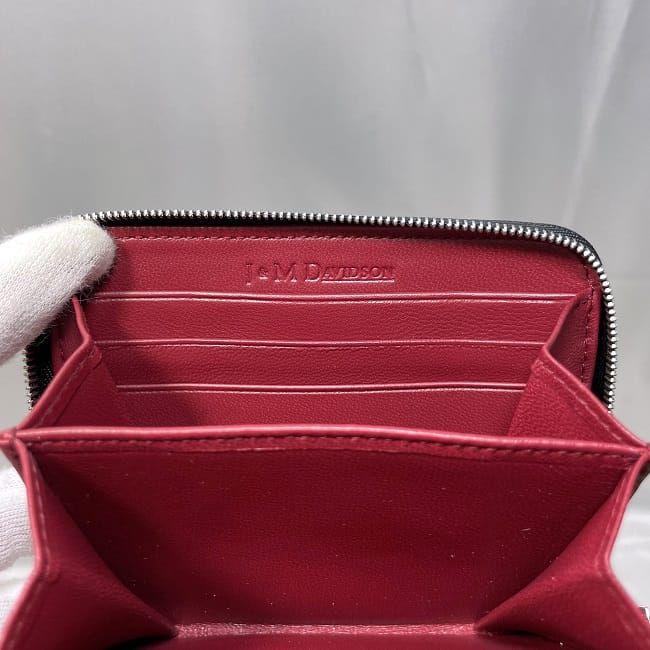 ジェイアンドエム デヴィッドソン コインケース ブラック N7314 9990