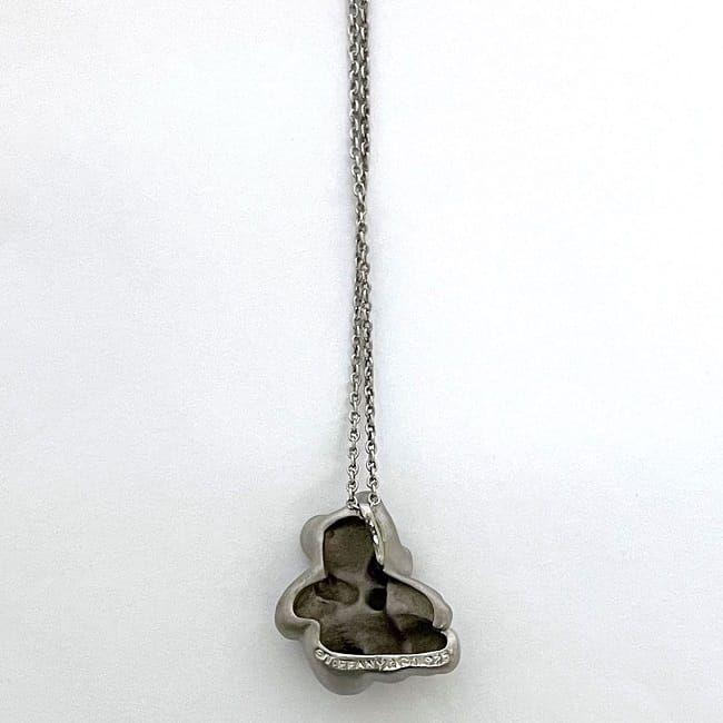 【新品仕上げ済】ティファニー　ベア　ネックレス TIFFANY&Co. ティファニー ベア ネックレス シルバー 美品 新品