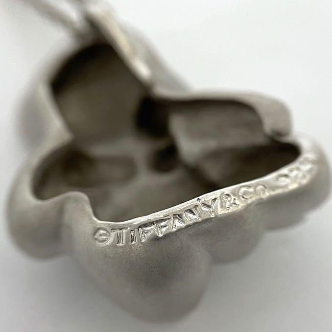 【新品仕上げ済】ティファニー　ベア　ネックレス TIFFANY&Co. ティファニー ベア ネックレス シルバー 美品 新品