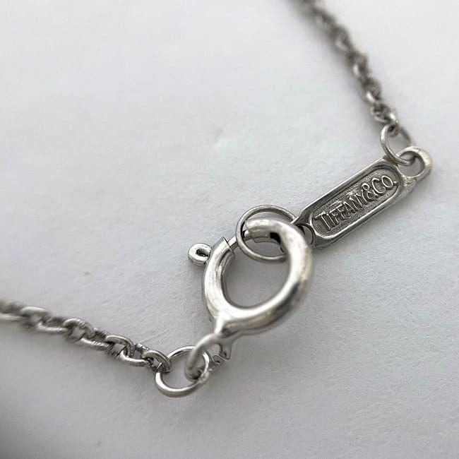TIFFANY&Co. ティファニー ベア ネックレス シルバー 美品 新品