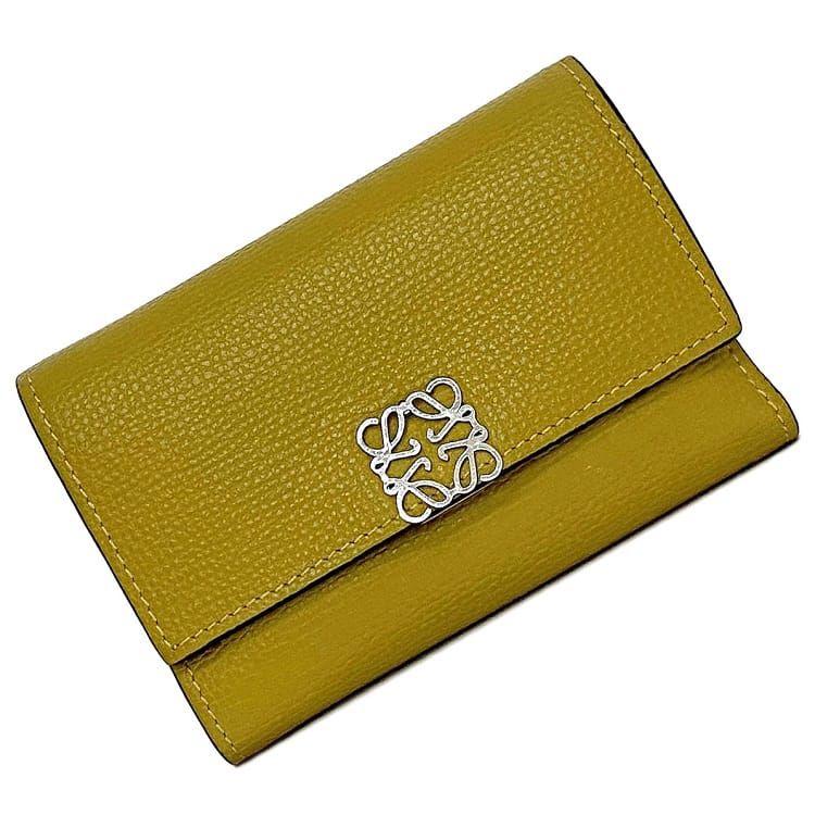LOEWE ロエベ 三つ折り 財布 スモール バーティカル ウォレット 
