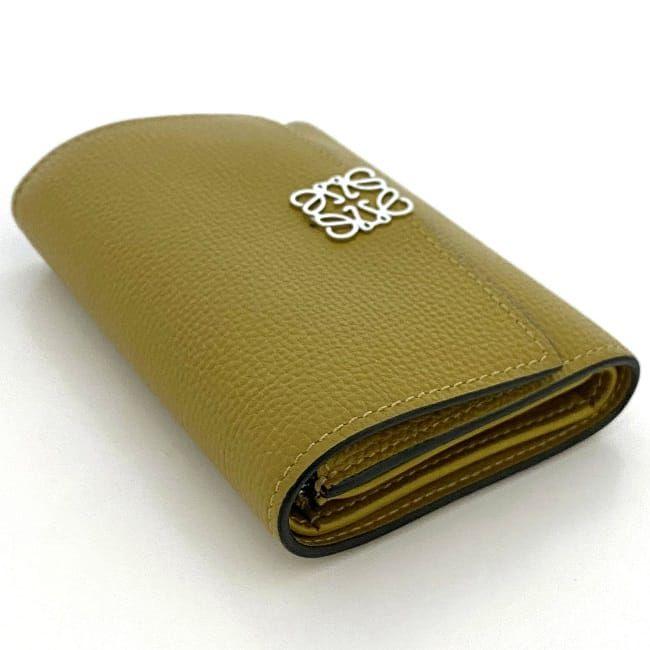 LOEWE ロエベ 三つ折り 財布 スモール バーティカル ウォレット