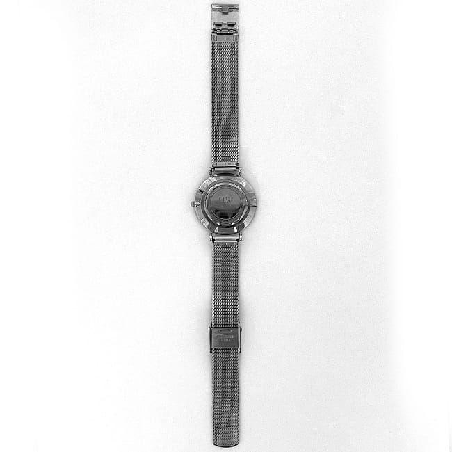 ダニエルウェリントン 腕時計 クラシック ペティート シルバー ブラック B32S1 ec-19963 美品 時計 SS｜f-high-c｜03